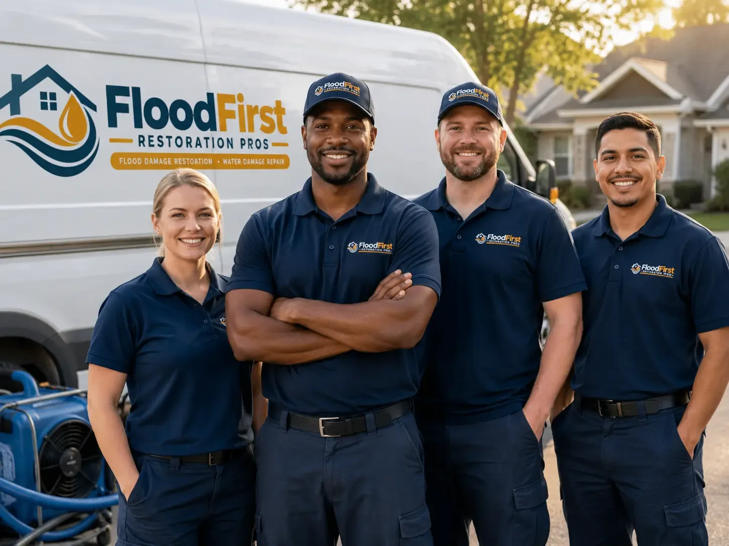 Flood Damage Restoration company in Clawson, UT