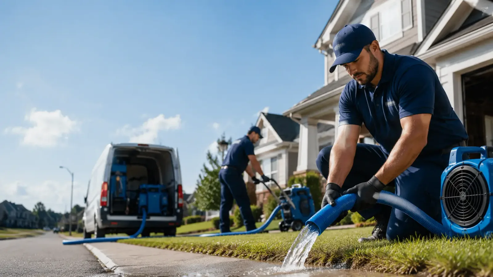 Flood Damage Restoration in Clawson, UT